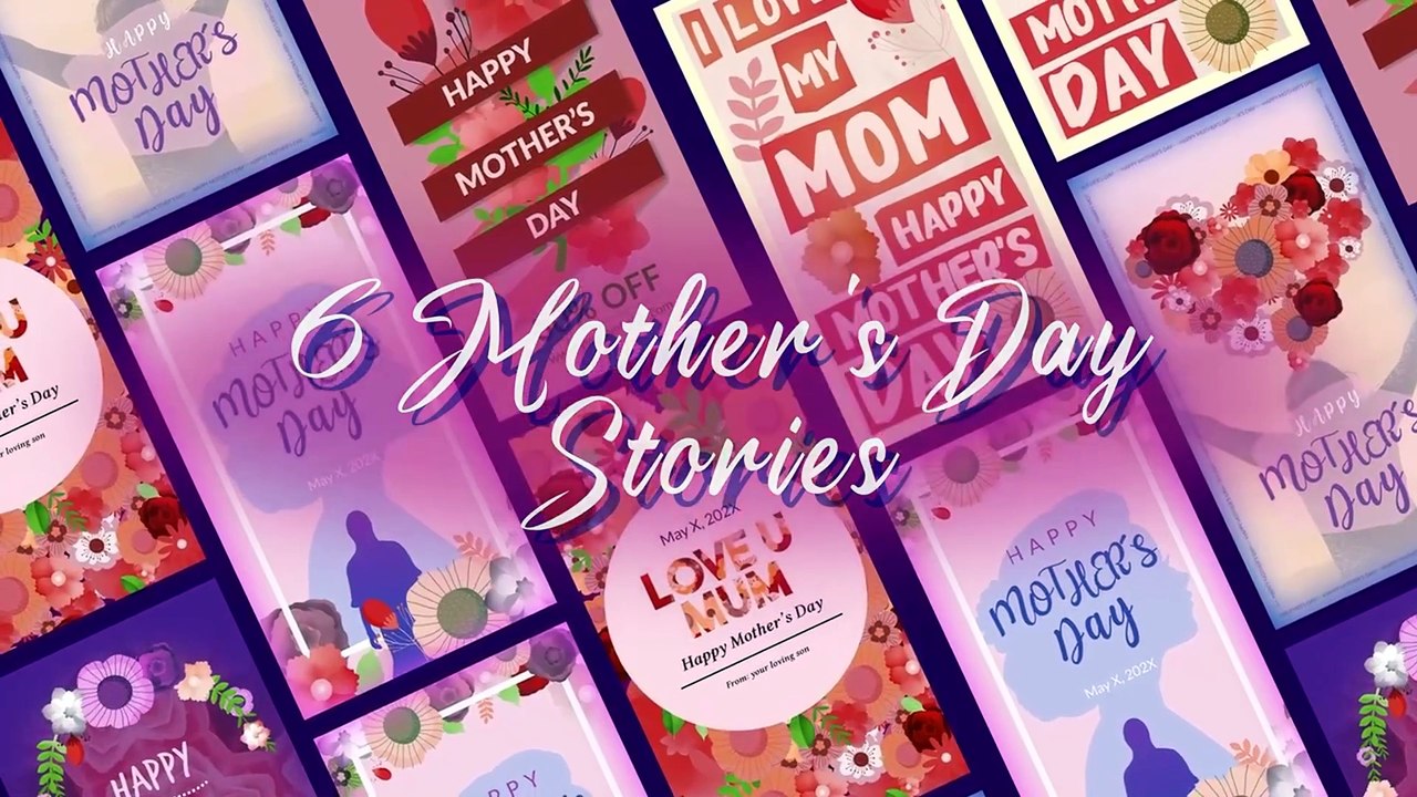 Mother's Day - After Effects Template - WorldASR.com