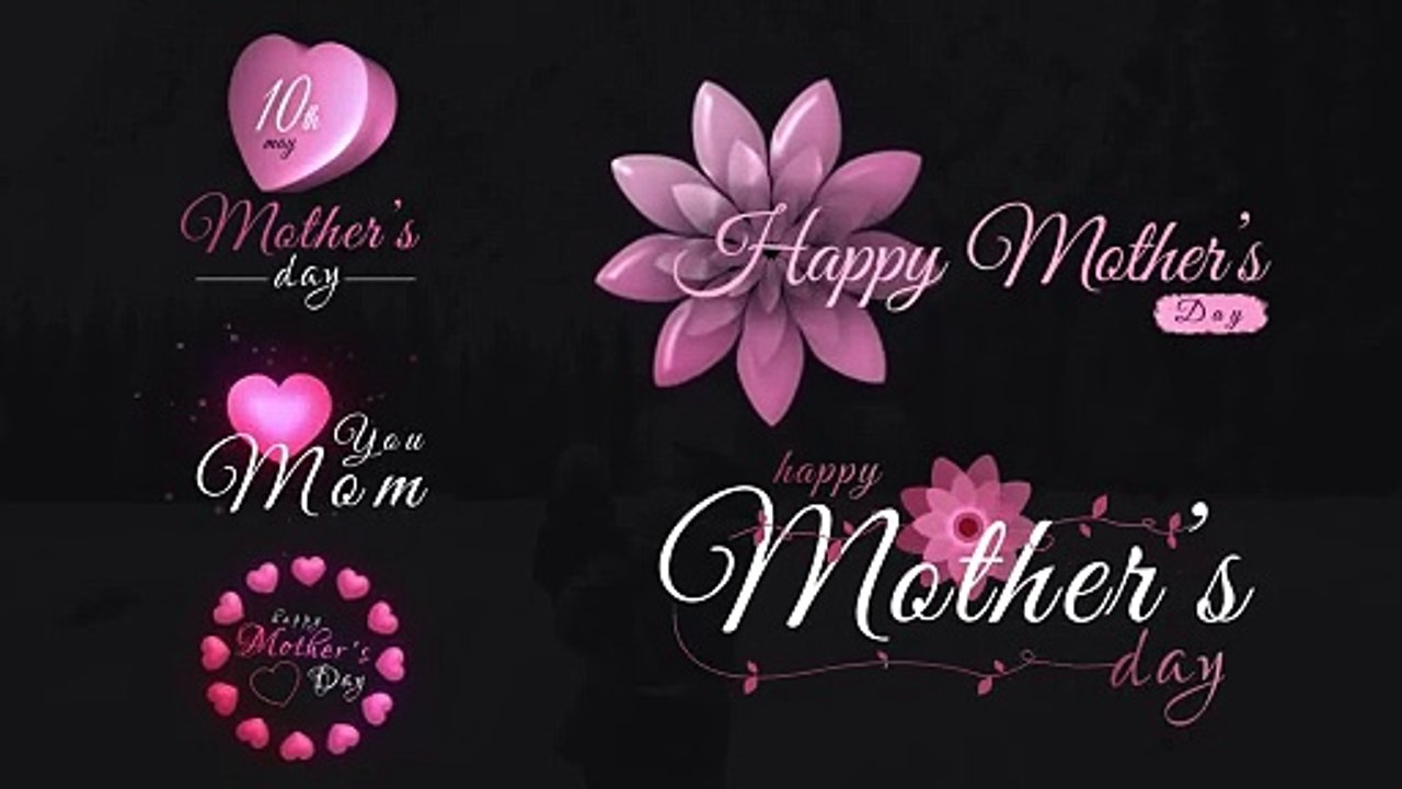 Mother's Day Sweet Titles - After Effects Templates - WorldASR.com