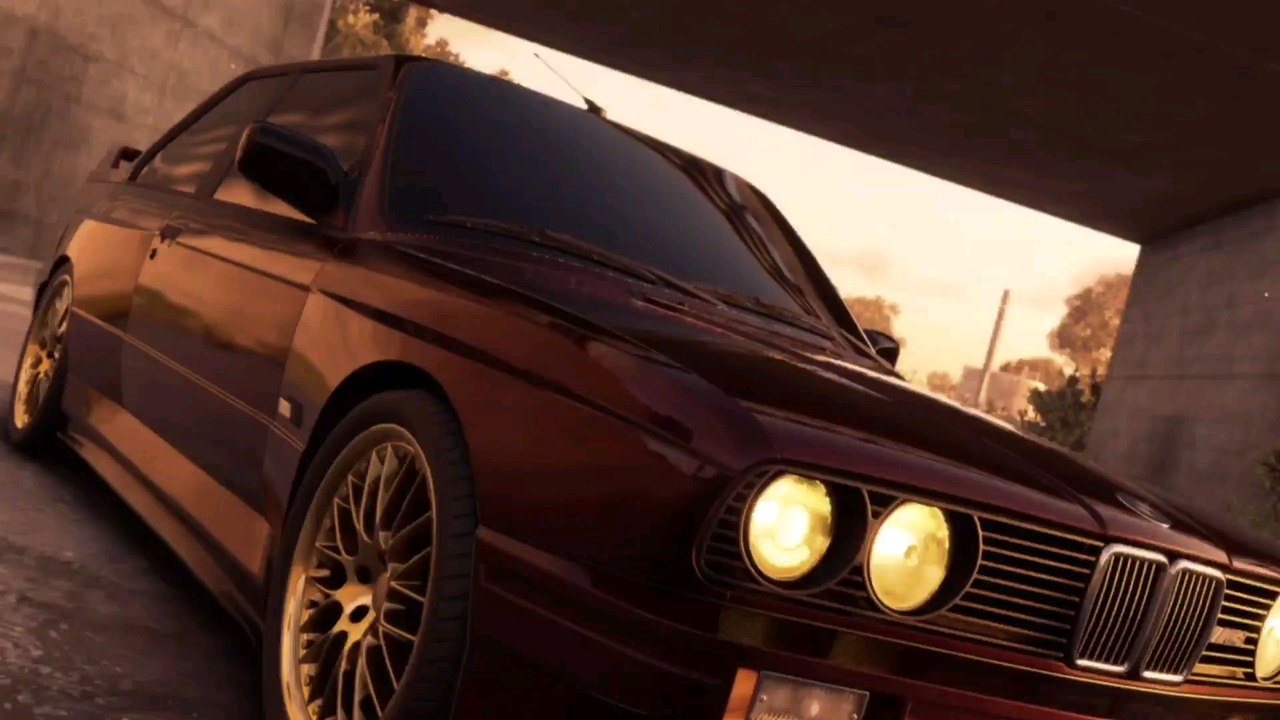 GTA SAN ANDREAS THEME SONG [Slowed + Reverb] 2025 // BMW M3 E30