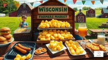 Top 10 Must-Try Foods in Wisconsin 🧀  A Cheese Lover’s Dream and More!