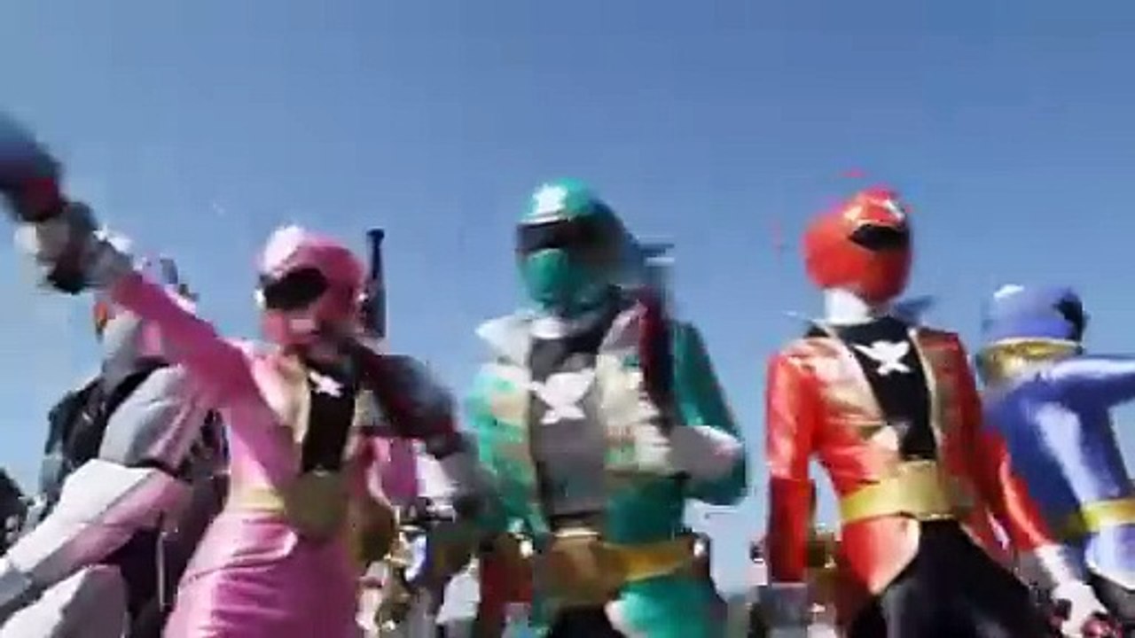 Gokaiger Goseiger Super sentai 199 Hero La Grande Bataille | movie | 2011 | Official Trailer