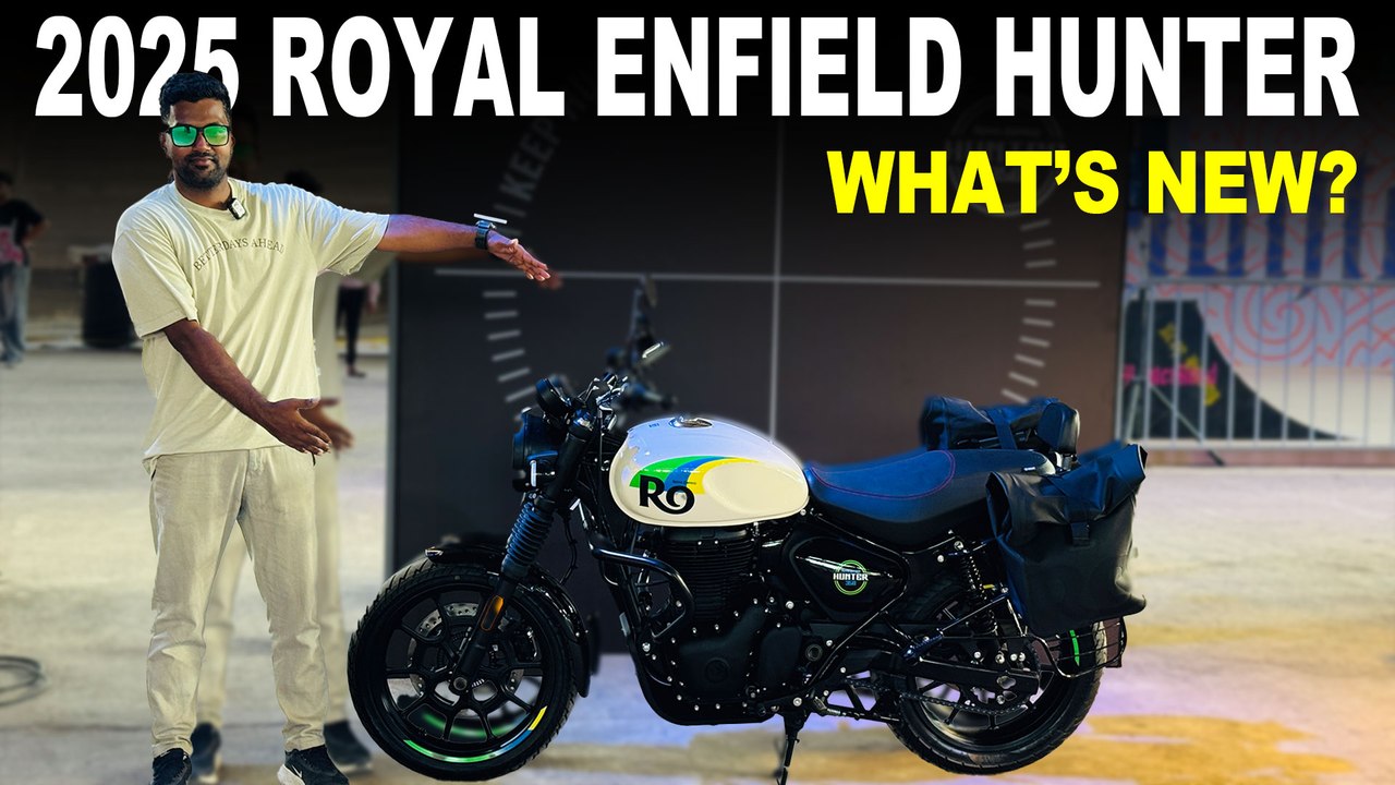 റോഡിൽ ഇടിമുഴക്കം തീർക്കാൻ പുതുക്കിയ ഹണ്ടർ 350 എത്തിപോയി | New Royal Enfield Hunter 350
