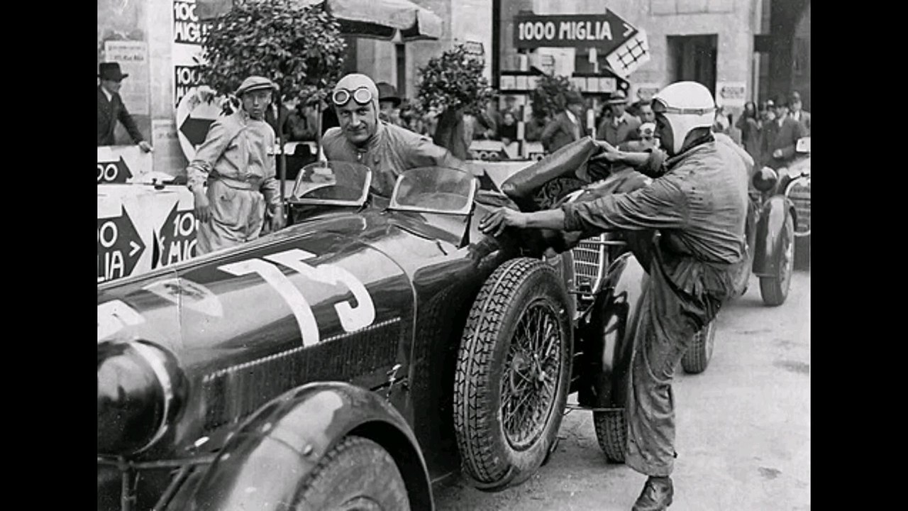Saviez-vous,il y a 90 ans la course automobile Targa Florio était remporté par Antonio Brivio.#encychrono25 #sportautomobile