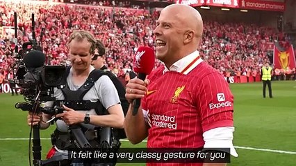 Slot and Van Dijk reflect on how Klopp influenced Liverpool's EPL title