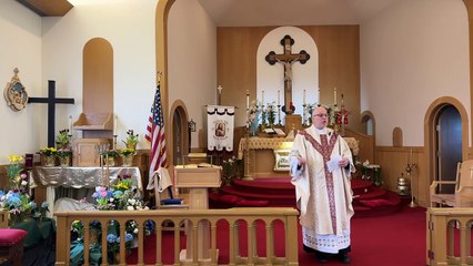 Holy Mass for Low Sunday 2025 from Holy Name of Jesus Schenectady
