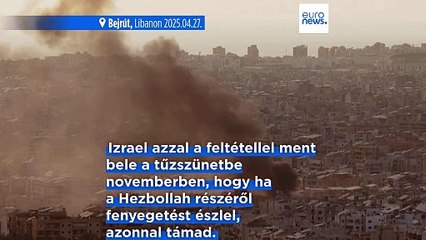 Újabb csapást mért Bejrútra az izraeli hadsereg
