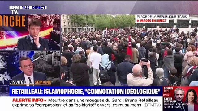 Regardez Bruno Retailleau sidéré hier soir en direct par une question de Benjamin Duhamel sur BFM TV : Non, mais vous plaisantez ? Vous voulez rire ?