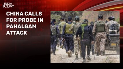 China calls for probe in Pahalgam terror attack