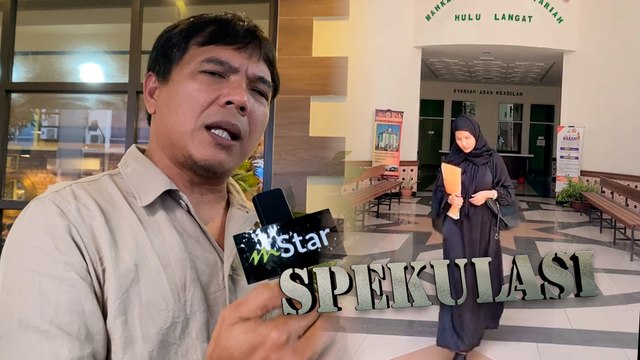 Awalnya isteri izinkan kahwin dua, Azlan Komeng tak mahu lepaskan Nilam