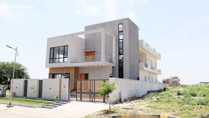 Touring a 10 Crore Luxury Designer House in B-17 Islamabad | 1 Kanal Dream Home ft. Malikki