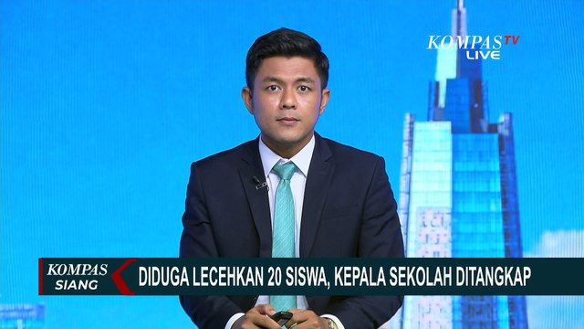 Keji! Oknum Kepala Sekolah di Sukoharjo Tersangka Pelecehan Seksual terhadap 20 Siswa