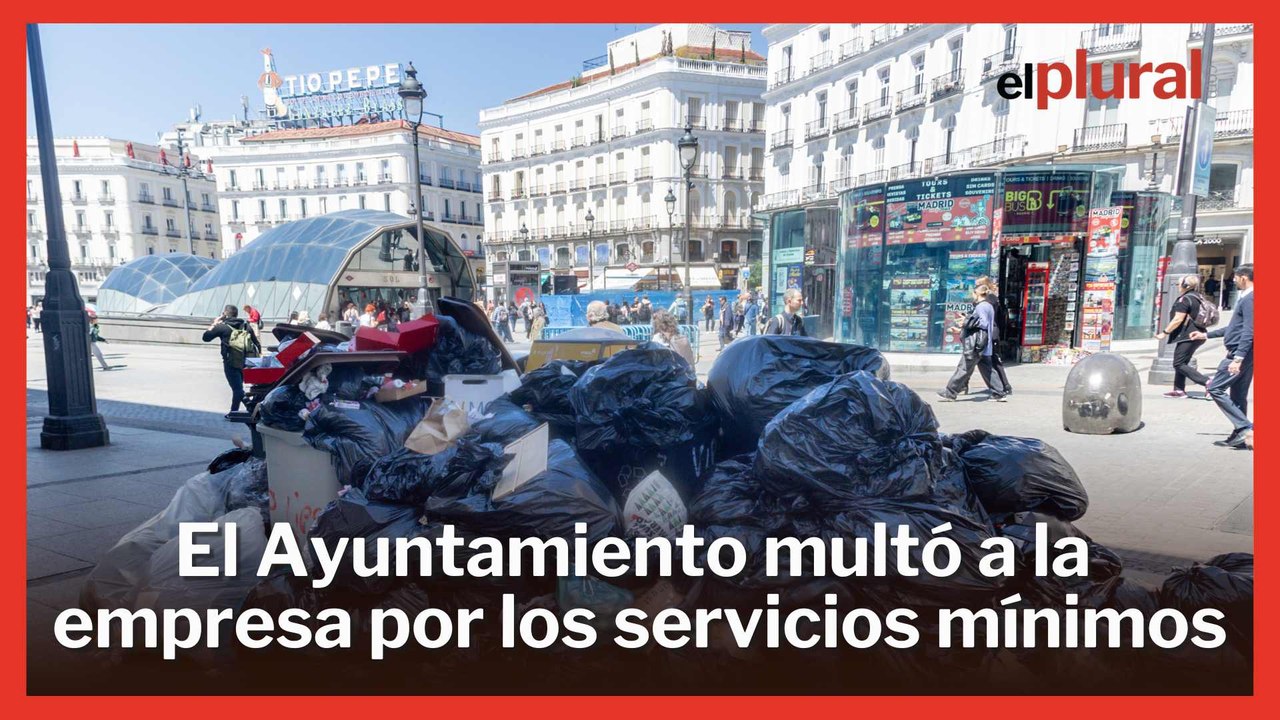 La huelga de basuras en Madrid llega a su fin tras el acuerdo de trabajadores y sindicatos