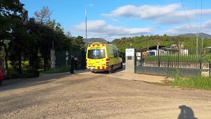 Un mort i un ferit en una explosió en una planta de reciclatge de bateries a Bonmatí