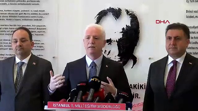 6,2'lik deprem sonrasında İstanbul'daki okullardaki son durum açıklandı