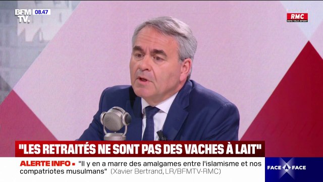 ArcelorMittal: L'État doit se bouger , affirme Xavier Bertrand (LR)