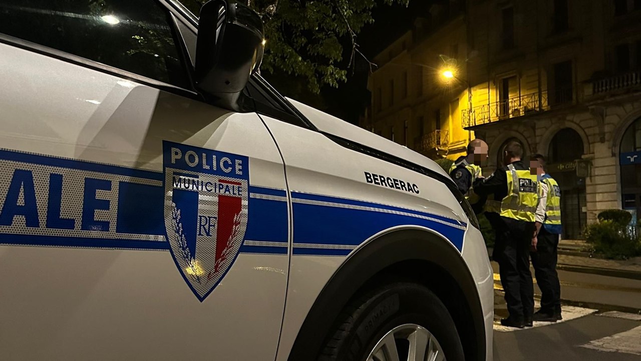 Dordogne : en contrôle avec la police municipale de Bergerac