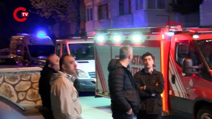Kadıköy’de 6 katlı binada balkon çöktü Yurttaşlar tahliye edildi!