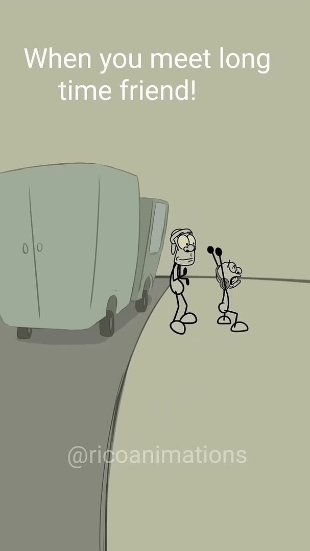 ⁣When you meet your long time friend! (4k memes) #shorts