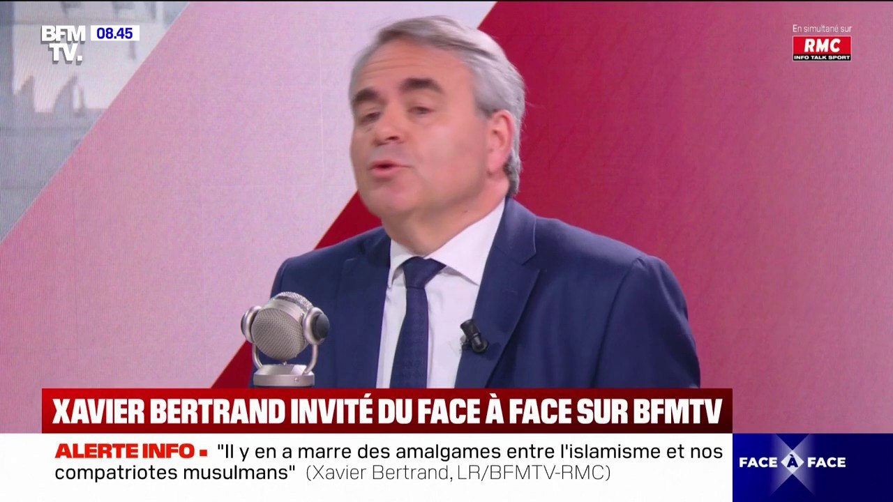 Xavier Bertrand souhaite que "l'État fasse appel" de la décision de justice rétablissant le contrat d'association du lycée musulman Averroès