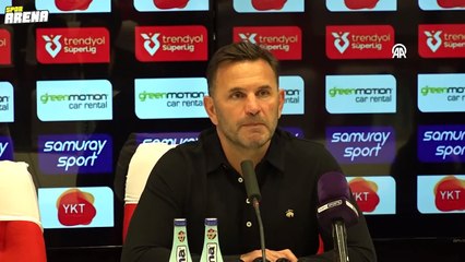 Okan Buruk: 'Hiçbir şey bitmedi, aynı ciddiyetle devam etmeliyiz'