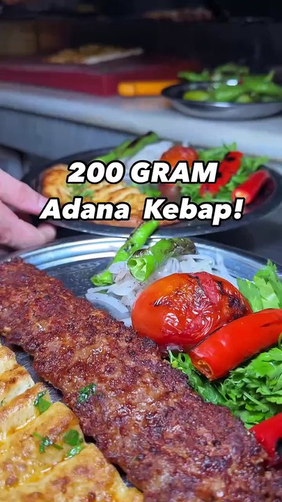 %100 Zırh ile hazırlanan Adana Kebabımızı denediniz mi☺️