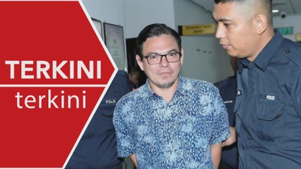 [TERKINI] Yasin dibebaskan hukuman penjara seumur hidup, 16 sebatan