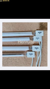 605mm 400v 2500w infrared halogen heater lamp industry short wave infrared emitter for pre-heating of PET perform