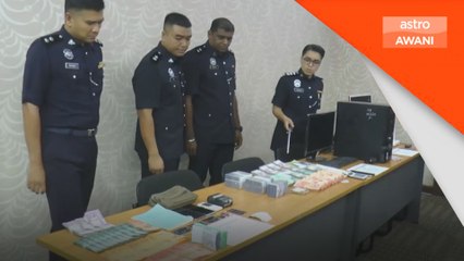 Polis tumpaskan pusat operasi judi kutip RM5 juta sebulan