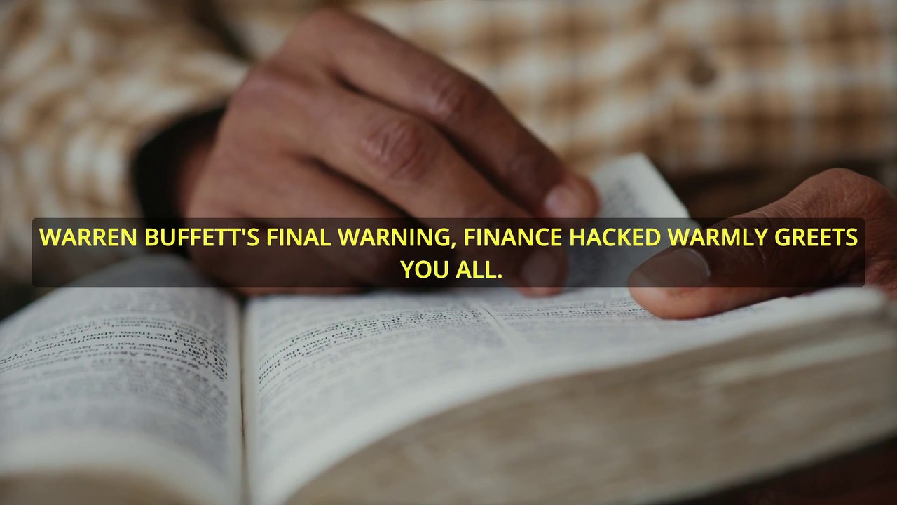 Buffett's Last Warning: What It Means for YOUR Money | Finance Hacked