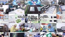 Silicone Rubber Keypad  Display (2)