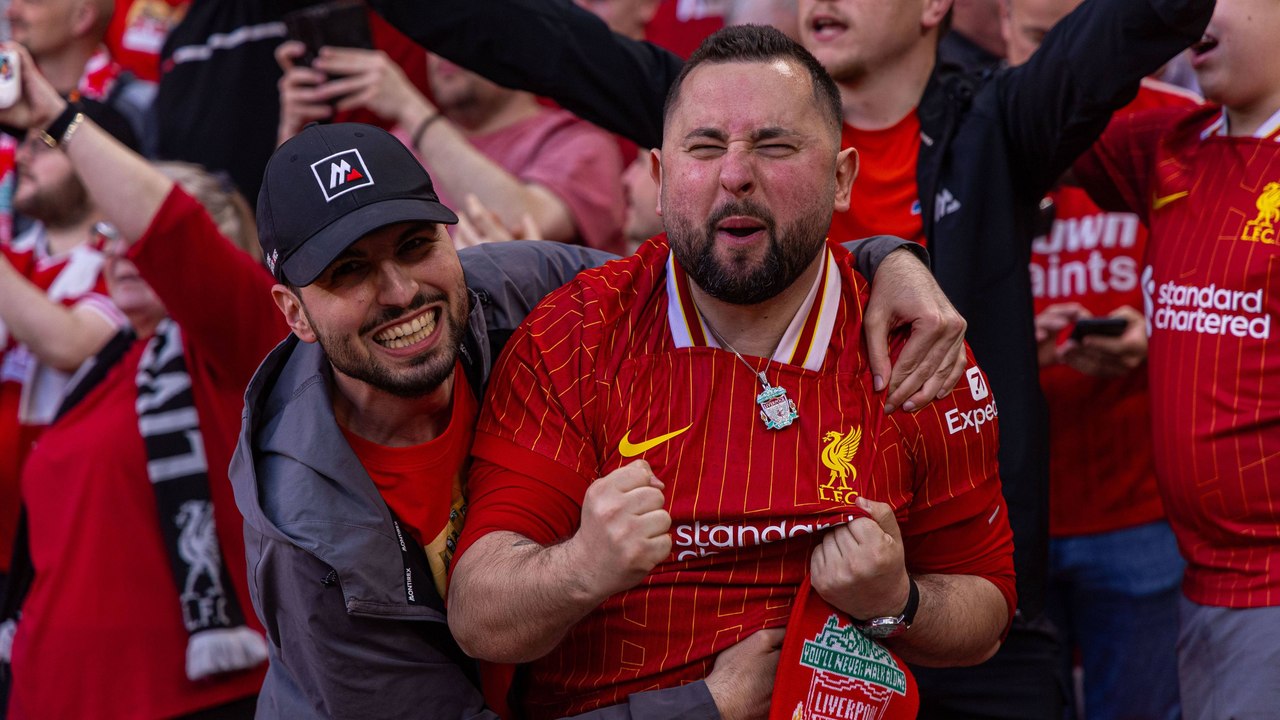 Meisterparty in Liverpool: Fans fluten die Straßen