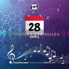 Bom dia! (27/Abr/2025) - Segunda-feira #webradiomexfm #mexfm #mexnews #bomdia