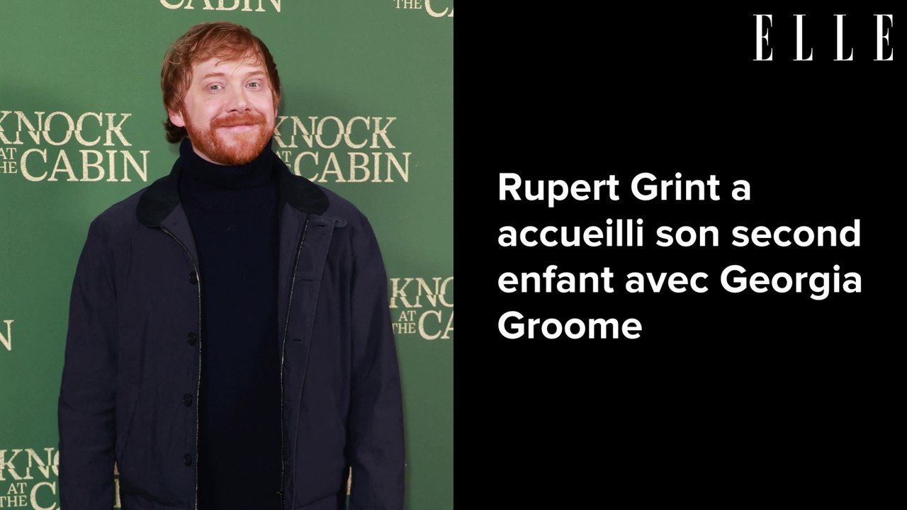 Rupert Grint a accueilli son second enfant avec Georgia Groome