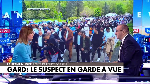 Meurtre dans une mosquée du Gard : «On a renforcé notre surveillance de tous les lieux de culte», assure Laurent Nunez