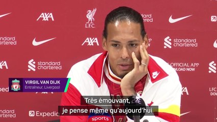 Van Dijk : "La semaine est passée tellement lentement..."