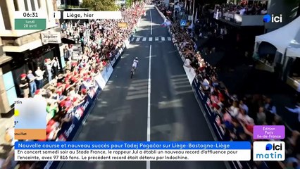 28/04/2025 - ici matin par ici Paris Île-de-France en vidéo