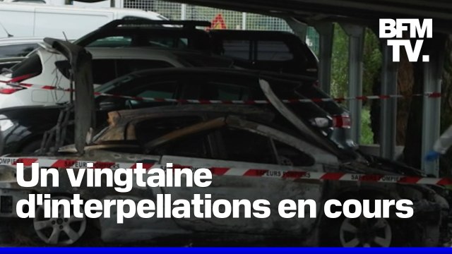 Attaques contre les prisons: ce que l'on sait des interpellations en cours partout en France