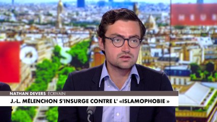Nathan Devers :«Il faut éviter de rentrer dans la polarisation, c'est la polarisation de l'empathie»