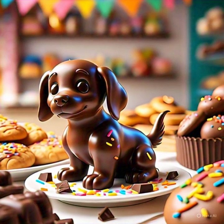 Chocolate dog#dog#puppy