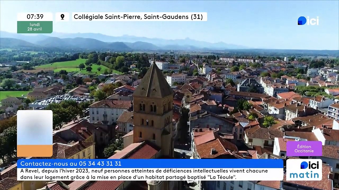 28/04/2025 - ici matin par ici Occitanie en vidéo