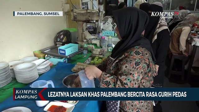 Lezatnya Laksan Khas Palembang Bercita Rasa Gurih Pedas