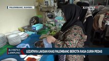 Lezatnya Laksan Khas Palembang Bercita Rasa Gurih Pedas