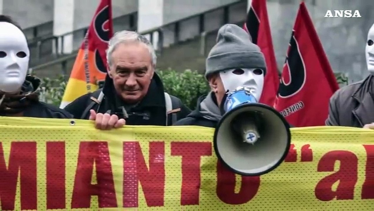 L'amianto uccide ancora, oggi la giornata per ricordare le vittime