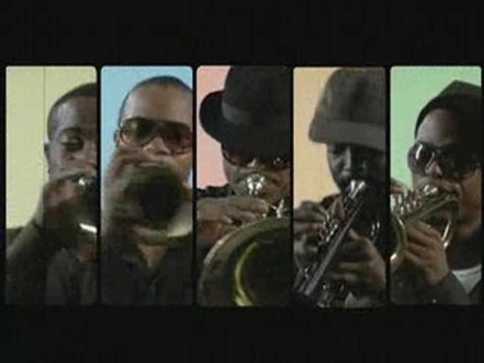 Hypnotic Brass Ensemble "War"