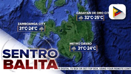 LPA, binabantayan sa loob ng PAR; ITCZ, patuloy na nakaaapekto sa Mindanao