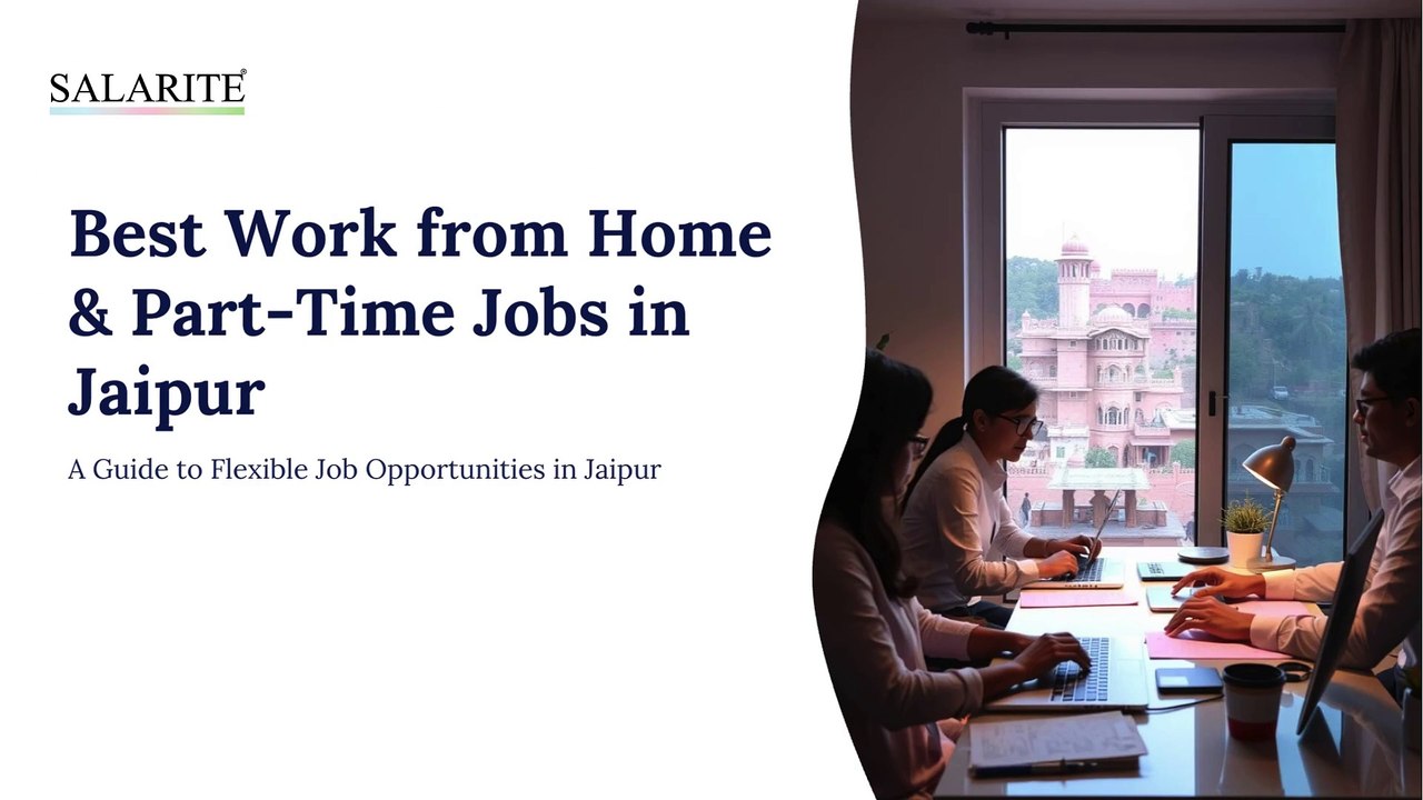 Best Work from Home & Part-Time Jobs in Jaipur