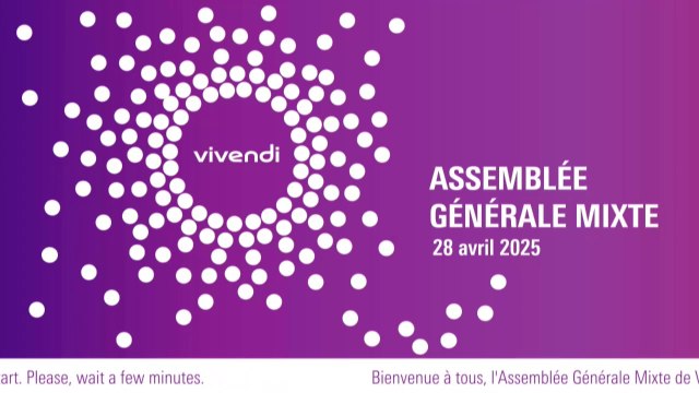 Assemblée générale mixte des actionnaires de Vivendi du 28 avril 2025