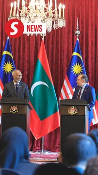 M'sia, Maldives reaffirm ties, eye greater cooperation in trade, education, climate resilience