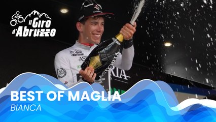 Il Giro d'Abruzzo 2025 | Best of Maglia Bianca