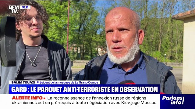 Meurtre dans une mosquée du Gard: On a confiance en la justice française , affirme Salim Touazi, président de la mosquée de La Grand-Combe